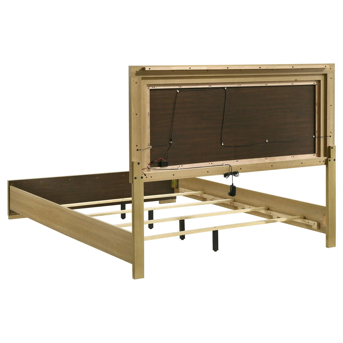 Lincoln - Bedroom Set With LED Headboard by HouseOfZazla