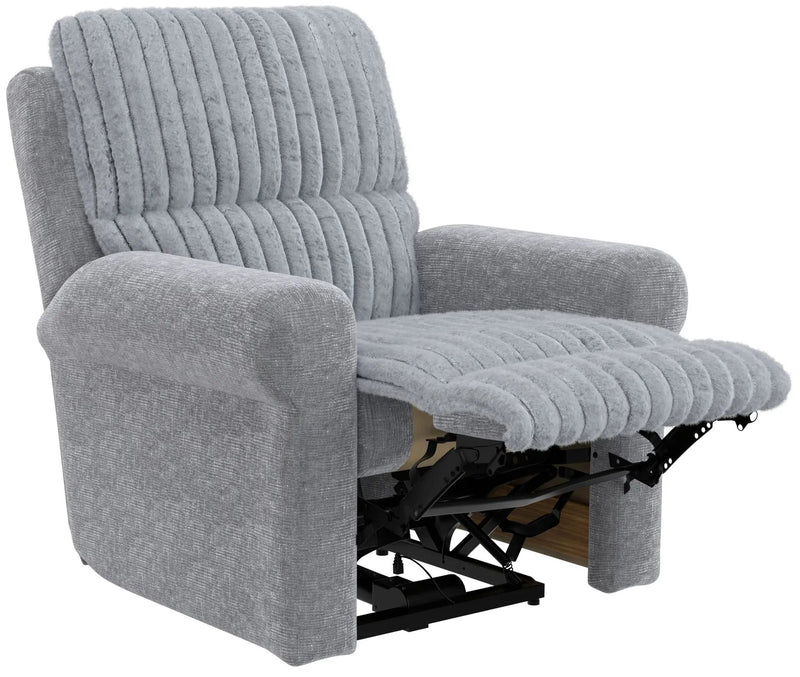 Foxy - Power Lay Flat Recliner With Zero Gravity by Unique Piece Furniture