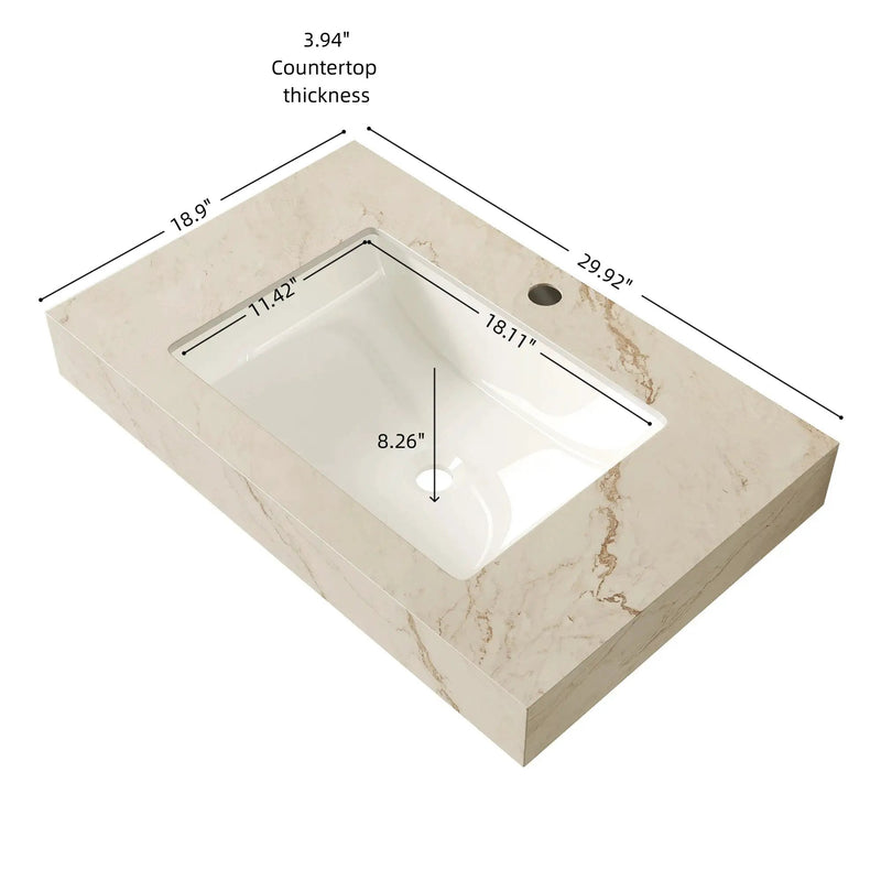 30" Bathroom Sink by HouseOfZazla