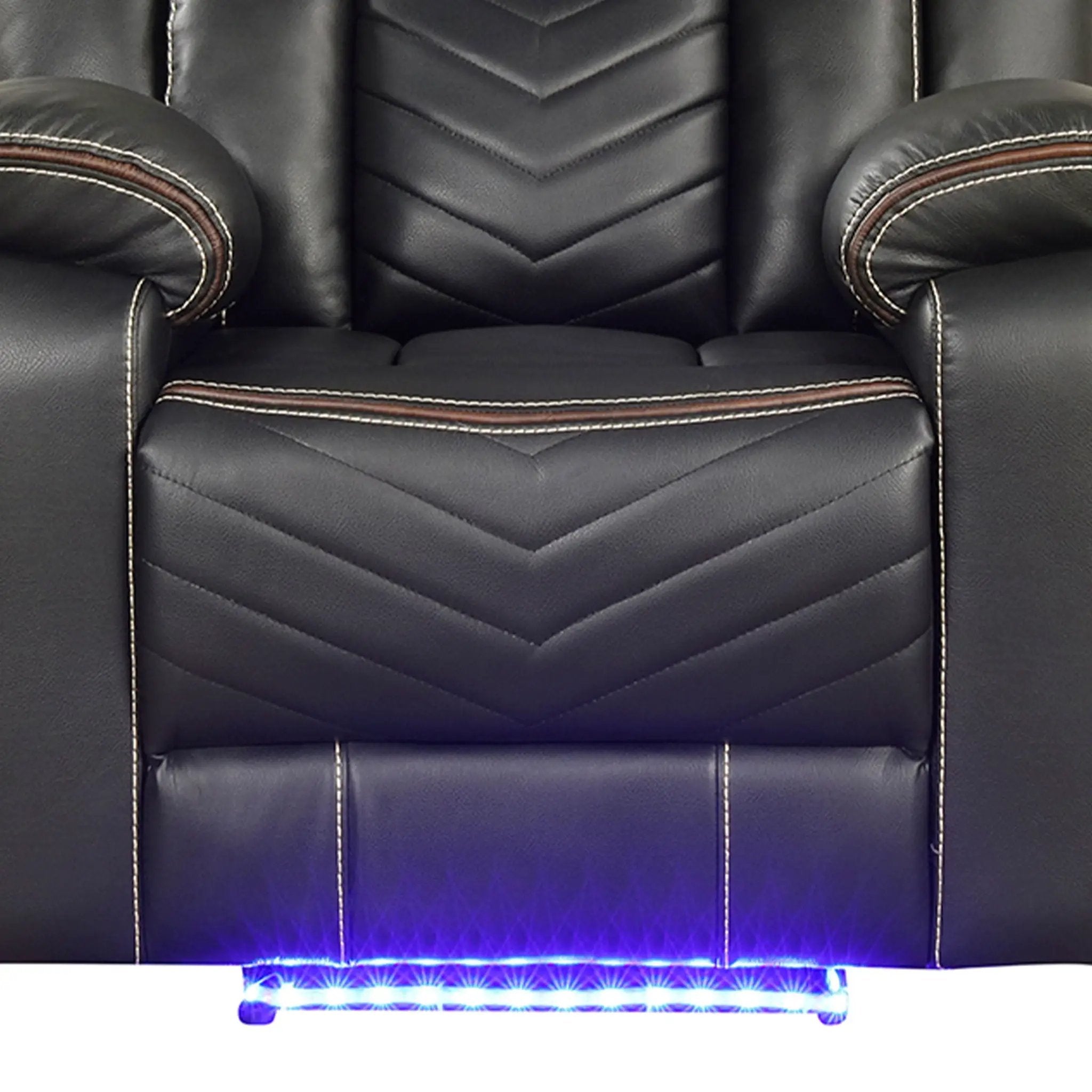 Challenger LED Power Recliner Set