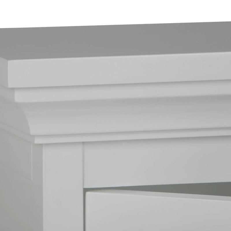 Avington - Single Door Wall Cabinet - Pure White by Unique Piece Furniture