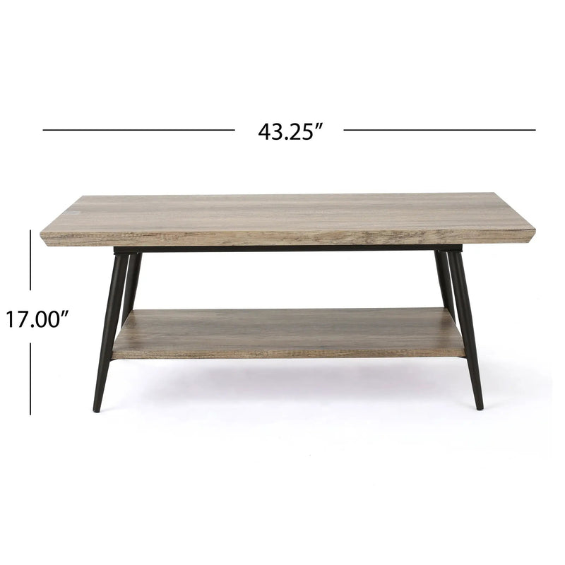 Canyon Gray Coffee Table by HouseOfZazla