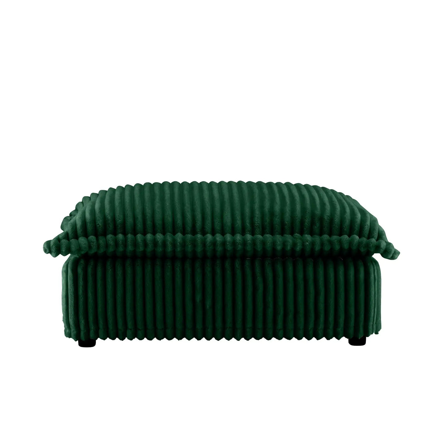 Luxurious Chenille Ottoman by HouseOfZazla