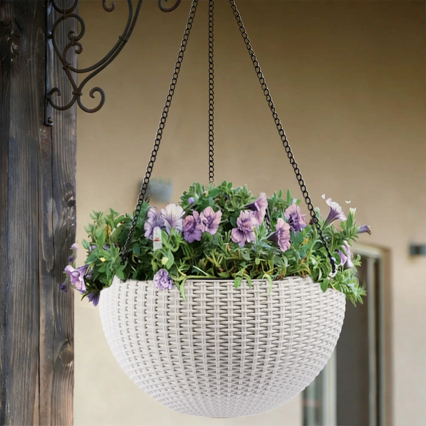 Self Watering Hanging Planter by Unique Piece Furniture