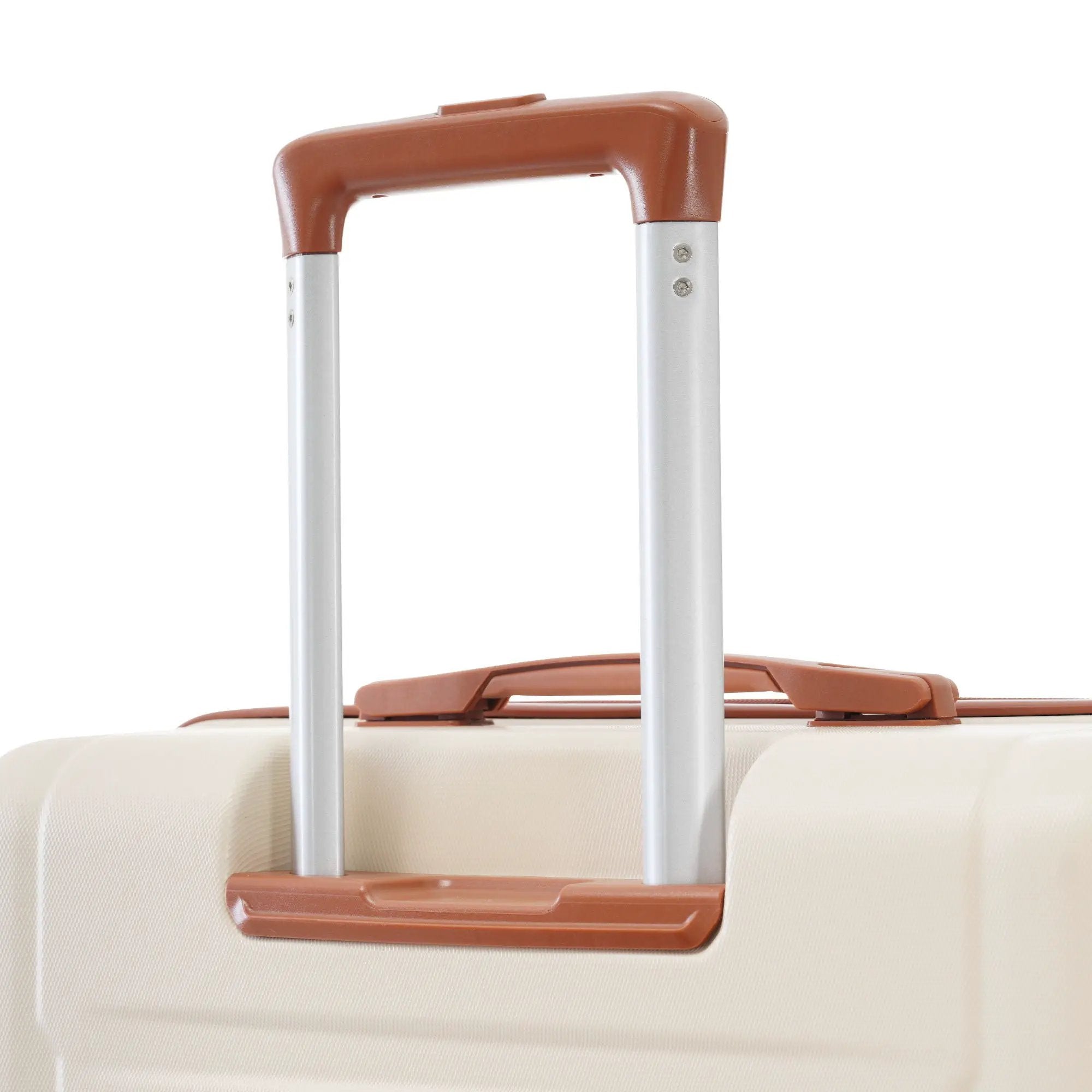 2 Piece Luggage Set With Bags Expanable Spinner Wheels ABS Lightweight Suitcase With Tsa Lock 20" / 24" by HouseOfZazla