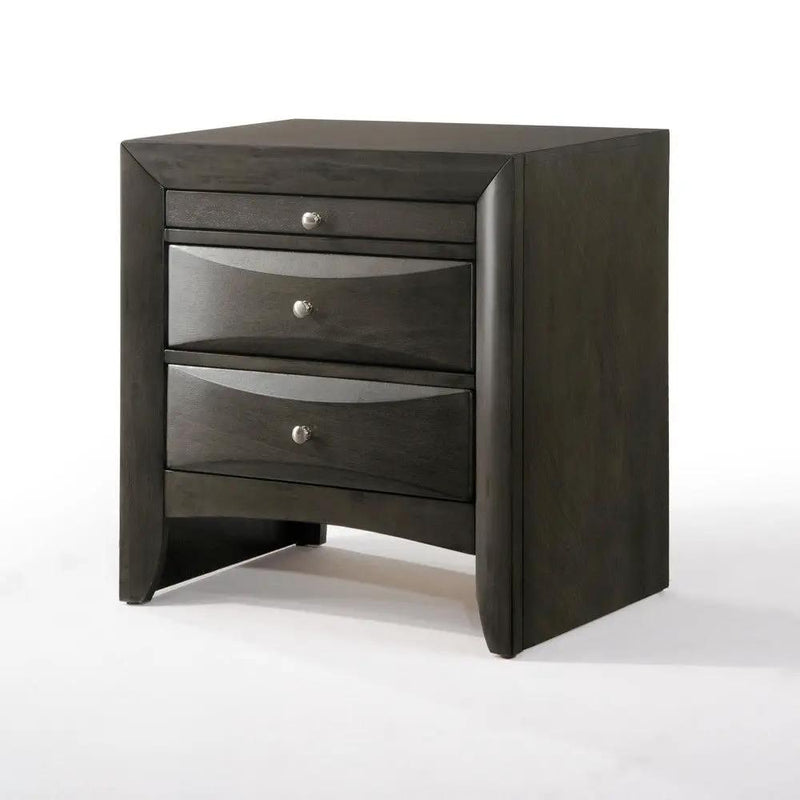 Ireland Elegant Design Nightstand by HouseOfZazla