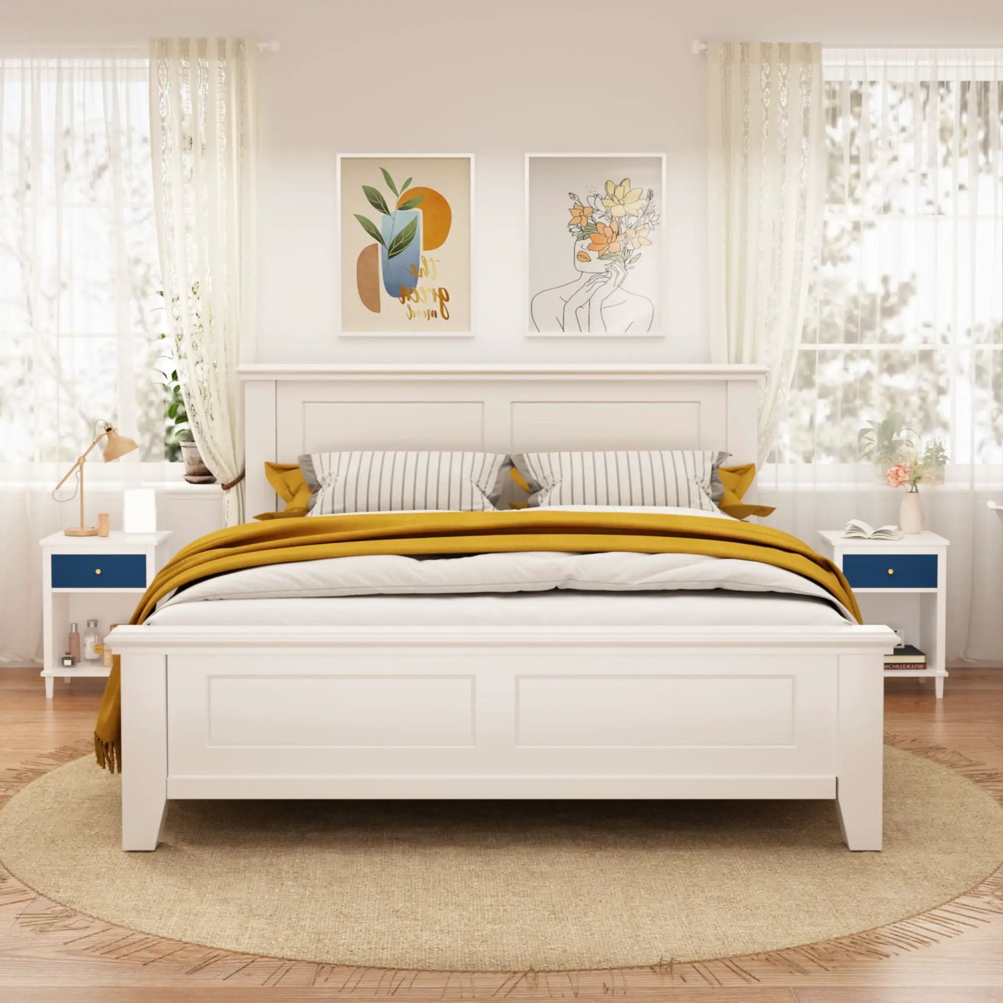 Nightstand With 1 Drawer 1 Shelf by Unique Piece Furniture