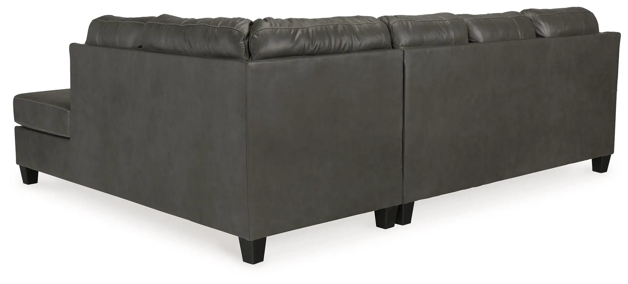 Valderno - 2-Piece Sectional With Raf Corner Chaise - Fog by Unique Piece Furniture