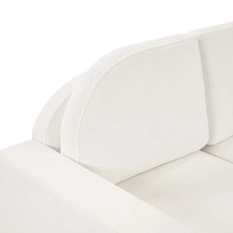 Modern 3 Seater Sofa With Curved Backrest by HouseOfZazla