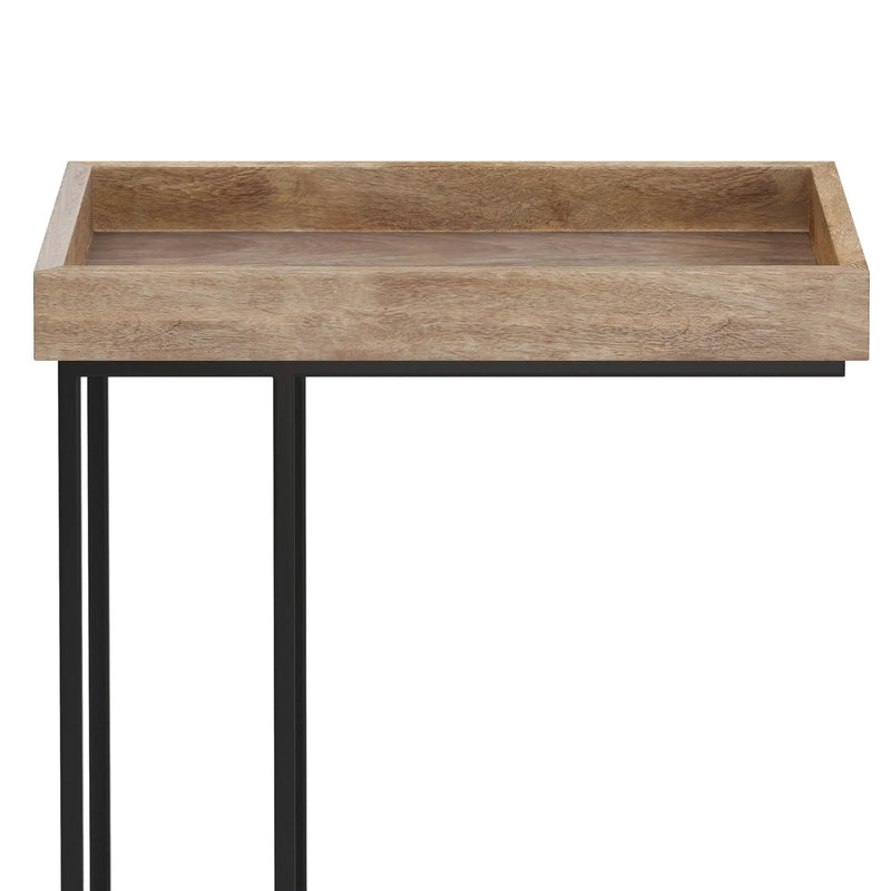 Gallagher - Handcrafted C Side Table by Unique Piece Furniture