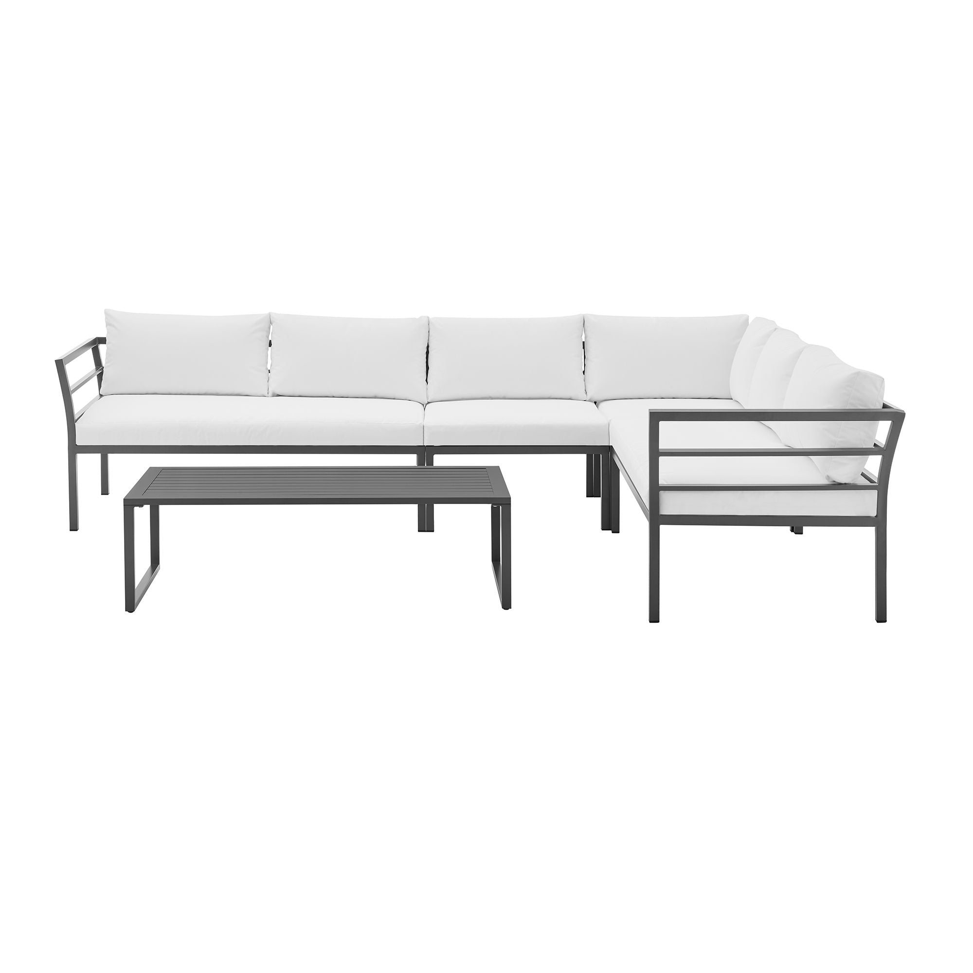Sunnyside - 5 Piece Outdoor Conversation Set by HouseOfZazla