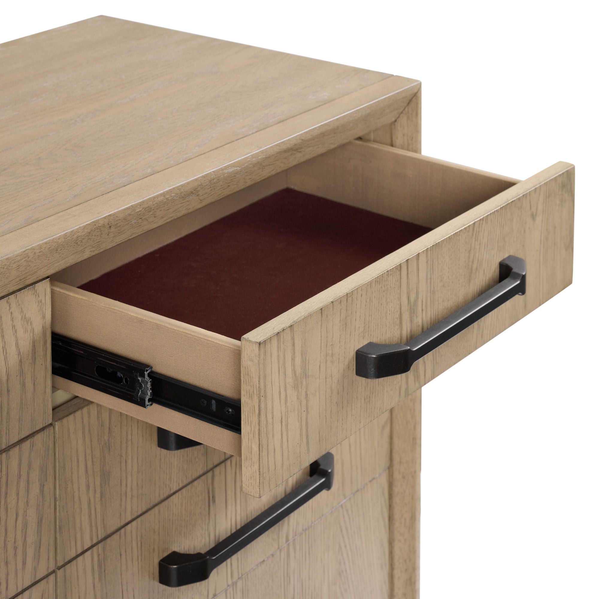 Master Chest, 10 Drawer Storage Furniture - Brown by HouseOfZazla