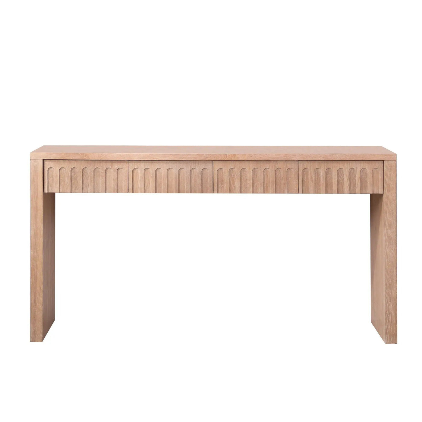 Modern Console Table With 4 Drawers, Entryway Table by Unique Piece Furniture