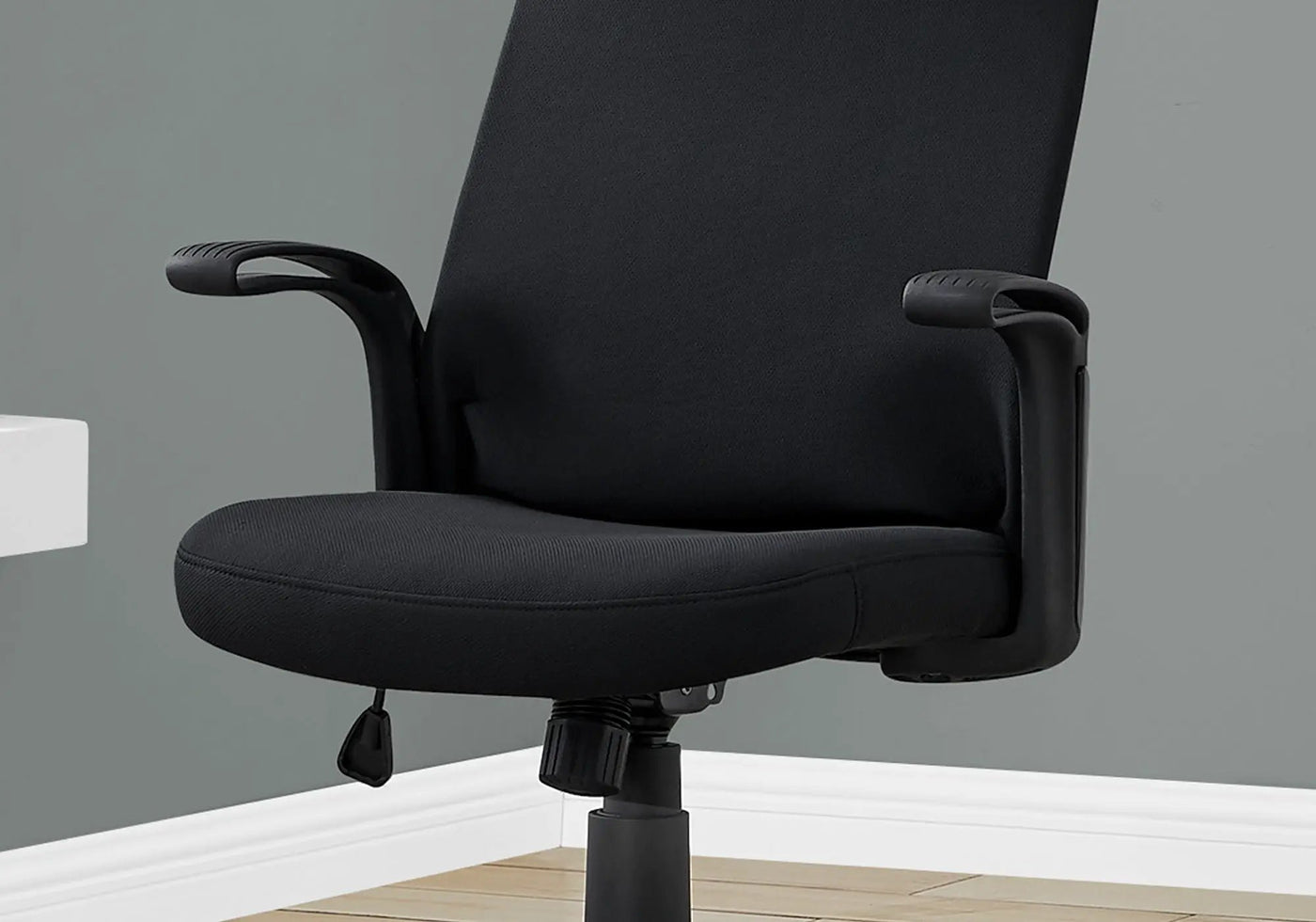 Office Chair, Adjustable Height, Swivel, Armrests, Contemporary & Modern by Unique Piece Furniture