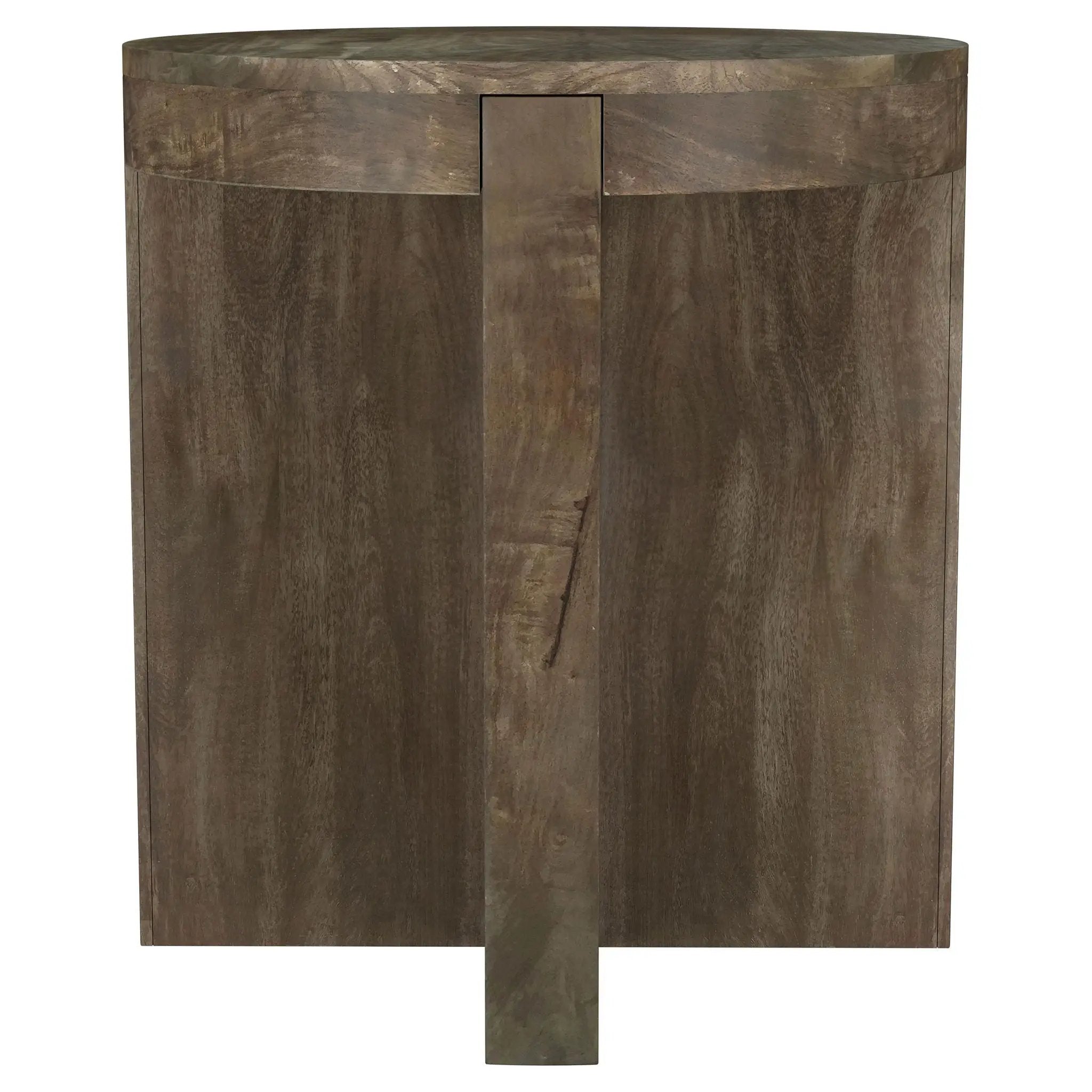 Kinkaid 2-piece Solid Wood Coffee and End Table Set Brown by Unique Piece Furniture