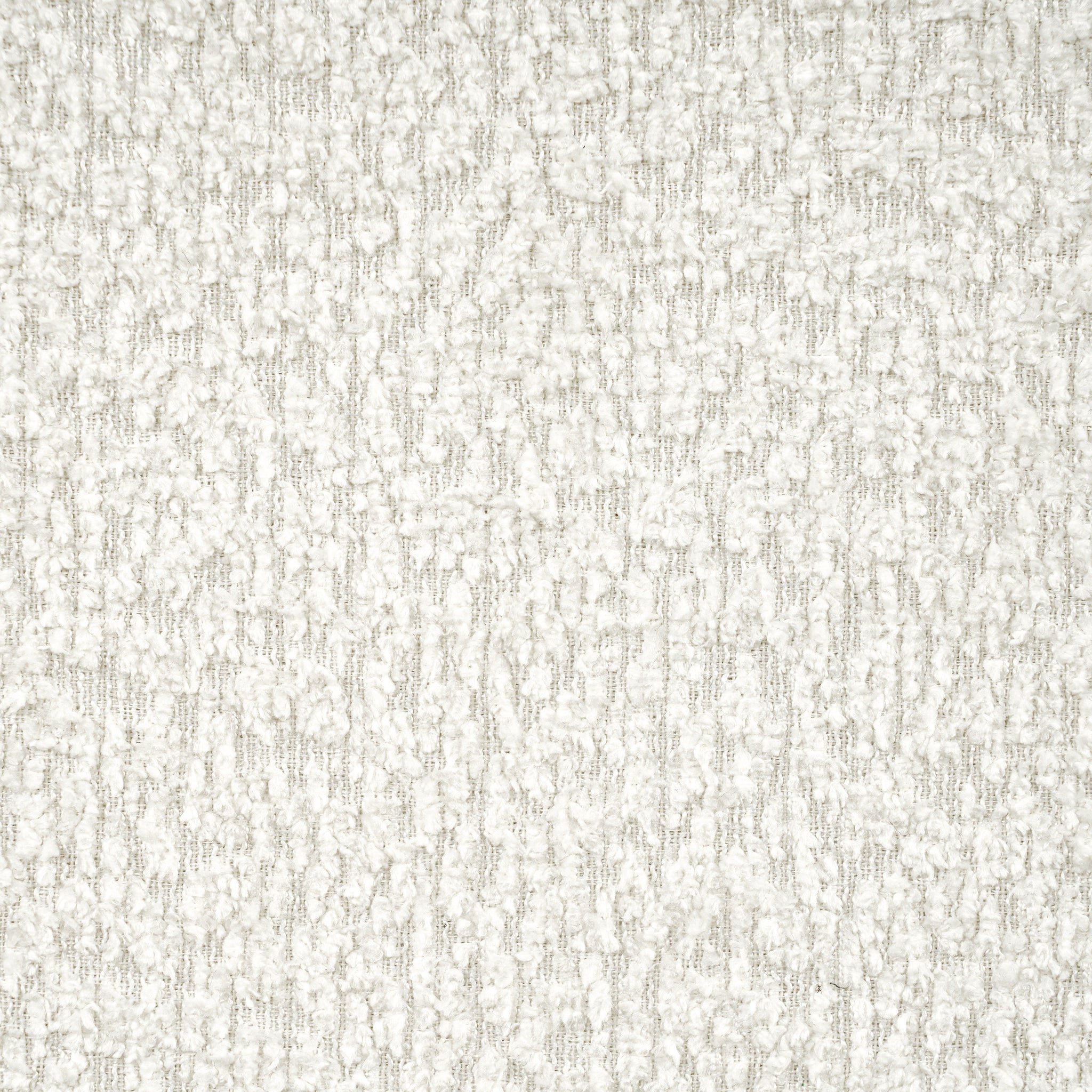 King Size Upholstered Bed Frame With Boucle Fabric Curved And Wide Headboard by HouseOfZazla