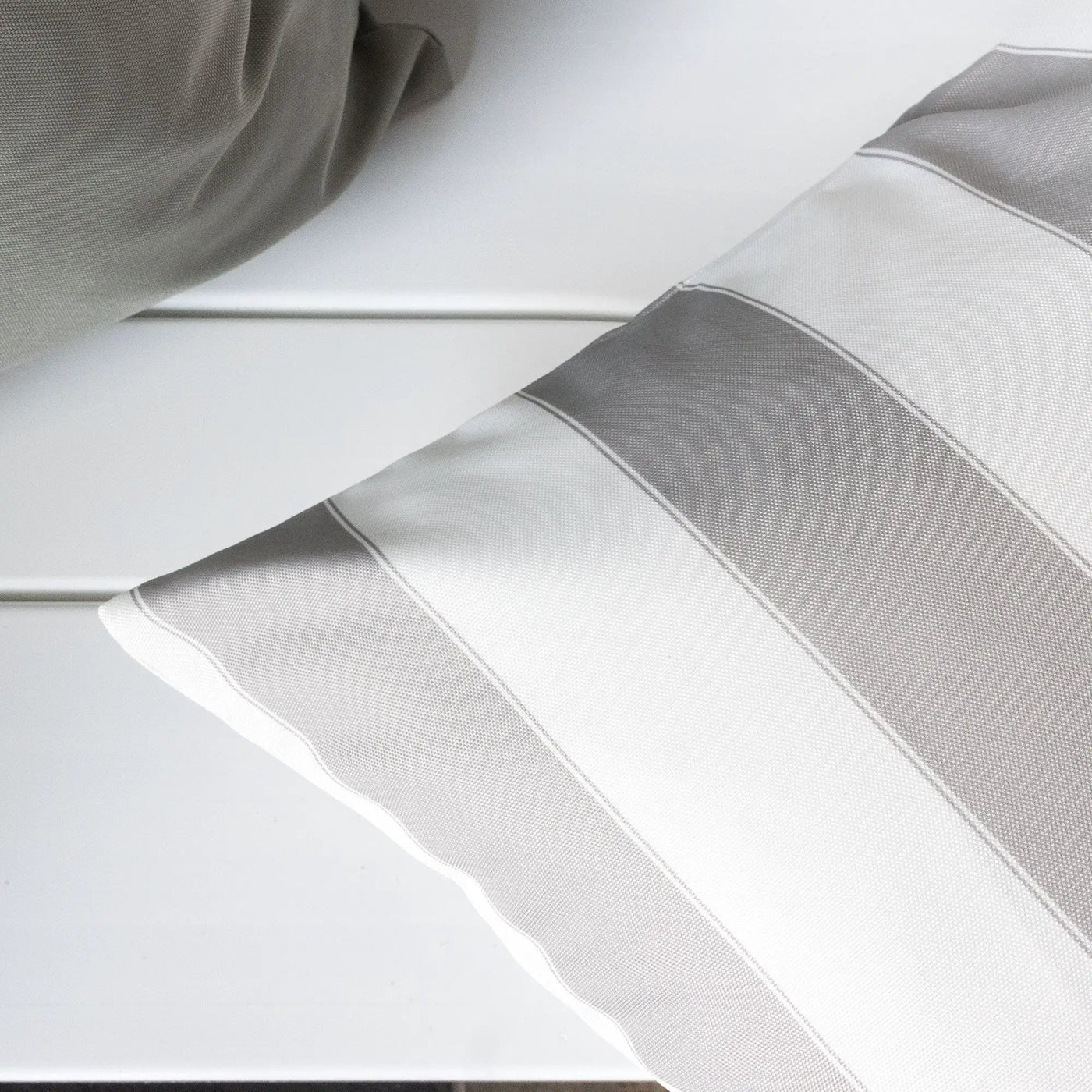 Horizon Stripe Pillow Outdoor & Indoor by HouseOfZazla