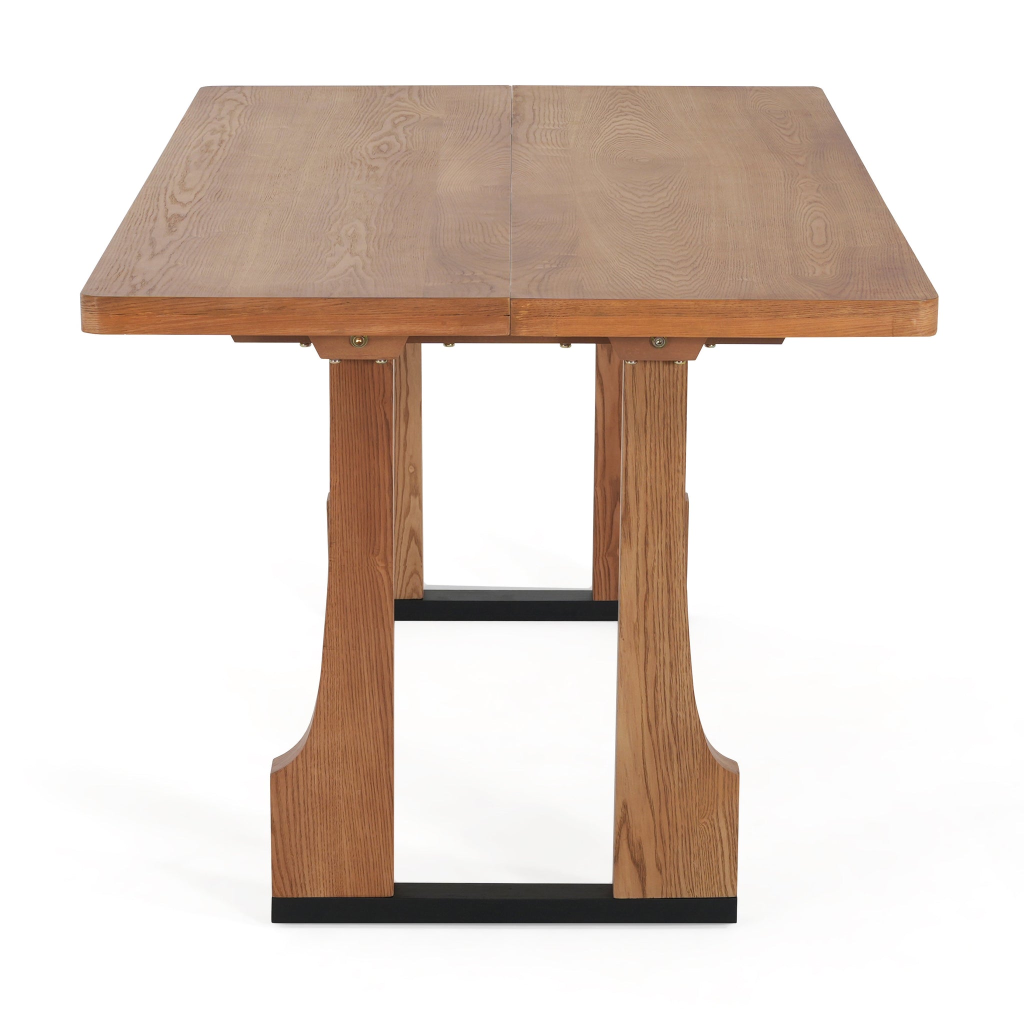 63" Rectangular Dining Table (Natural Color) by HouseOfZazla