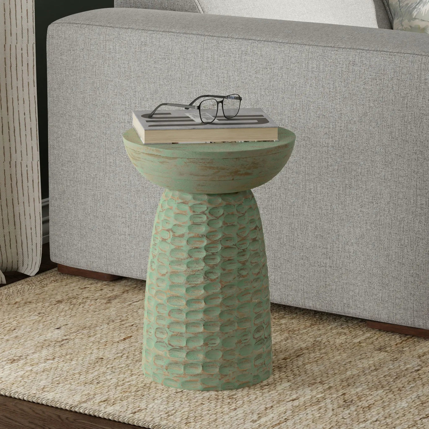 Boyd - Handcrafted Accent Table by Unique Piece Furniture