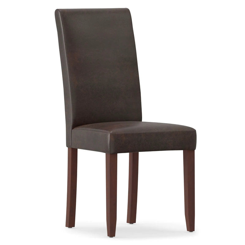 Acadian - Upholstered Parson Dining Chair (Set of 2) by HouseOfZazla