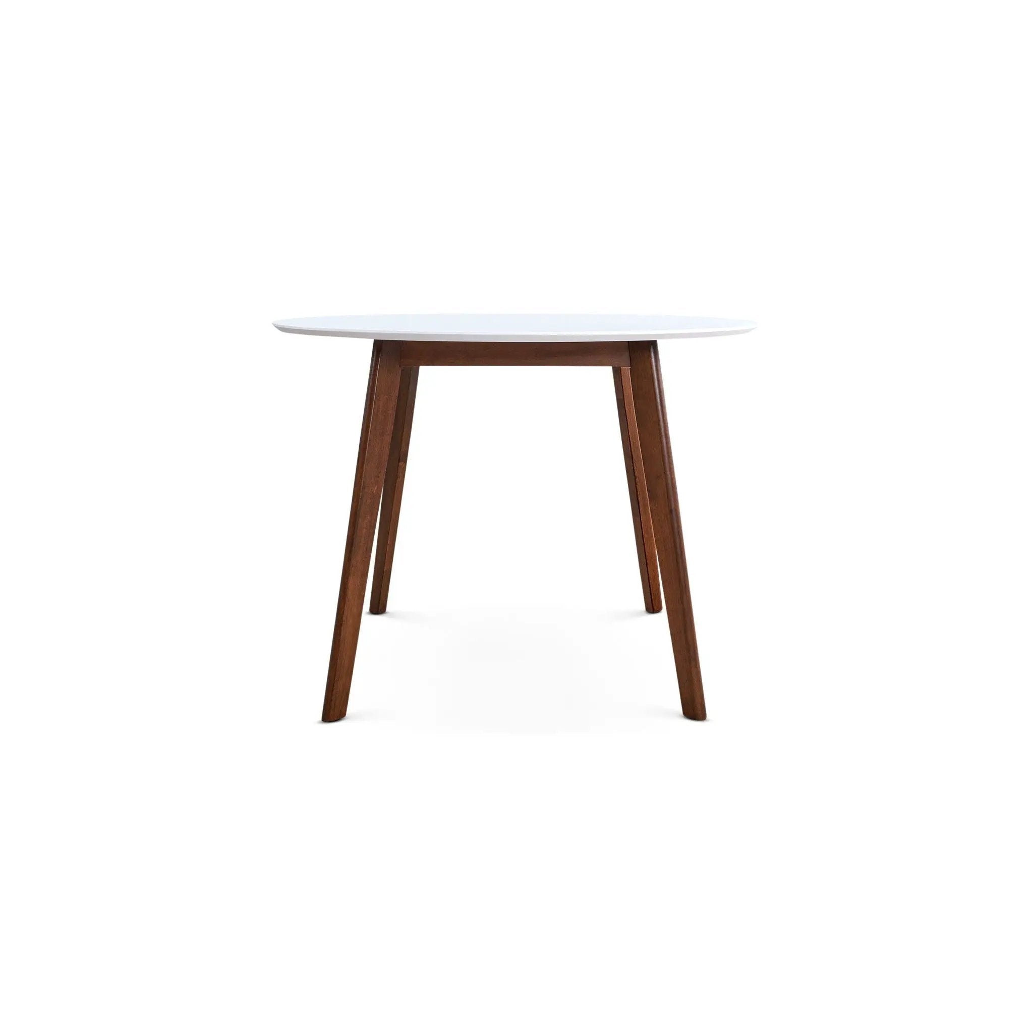 Dining Table - Brown / White by Unique Piece Furniture