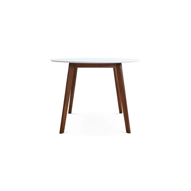 Dining Table - Brown / White by Unique Piece Furniture