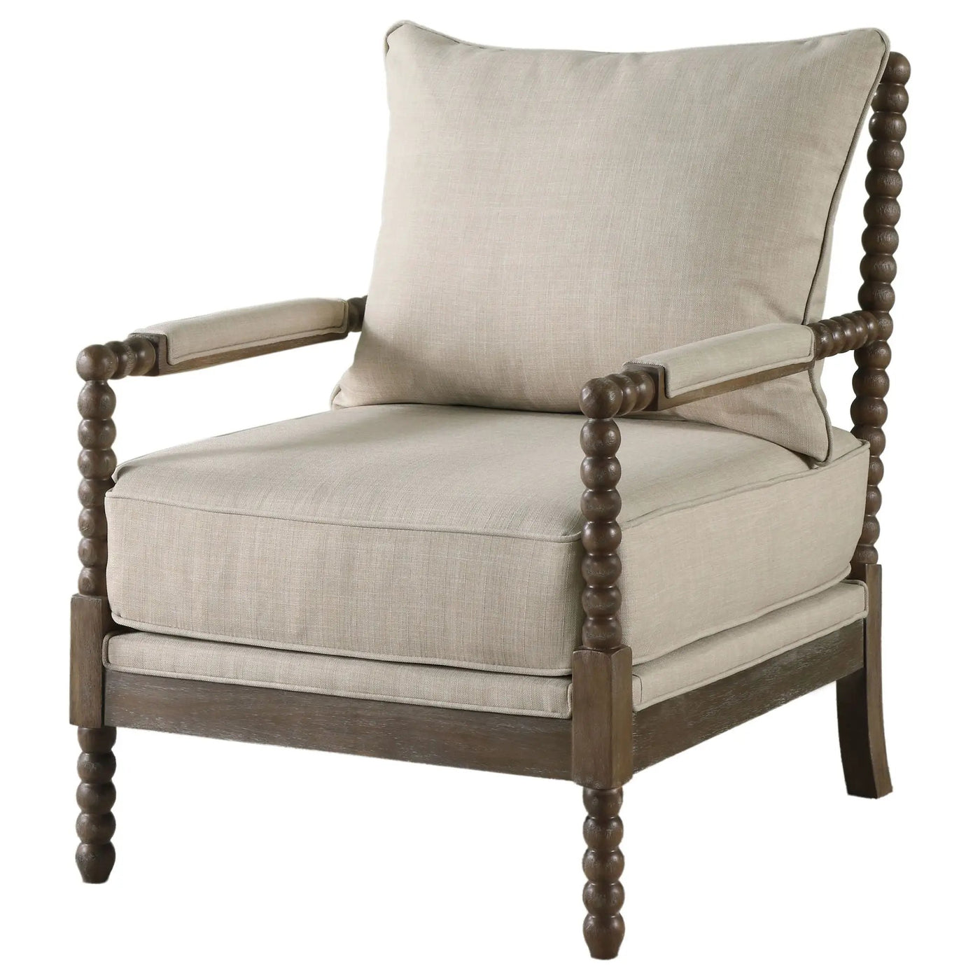 Removable Back Accent Chair by HouseOfZazla