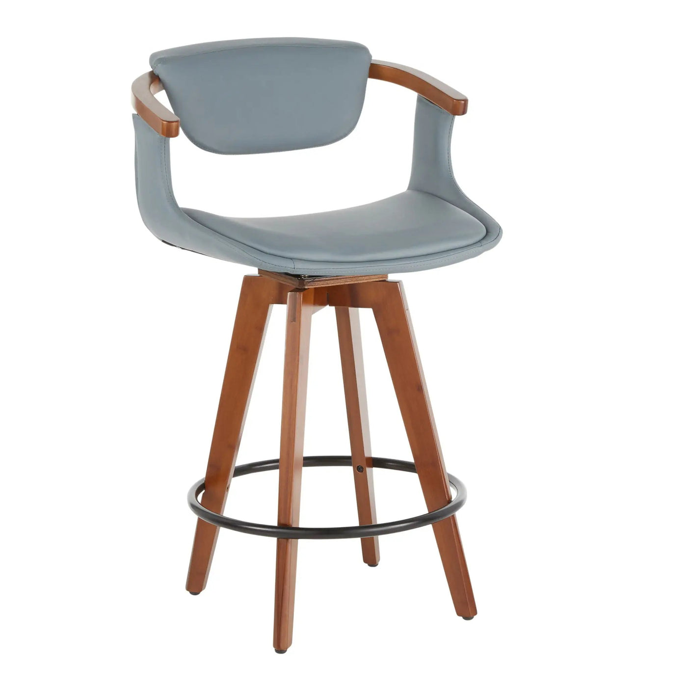 Oracle - Mid Century Modern Counter Stool by HouseOfZazla