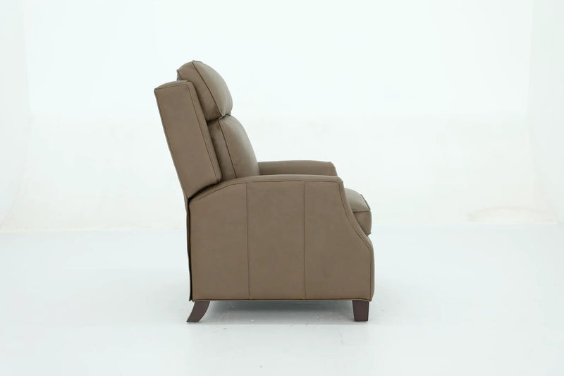 Nixon - Recliner Push Thru The Arm - Cashmere-Taupe by Unique Piece Furniture