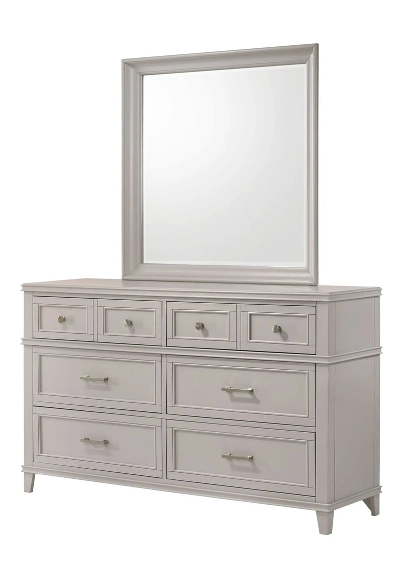 Square Mirror, Stylish Design by HouseOfZazla