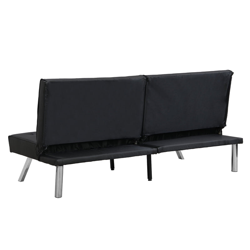 Comfortable Futon Sofa Bed - Black by HouseOfZazla