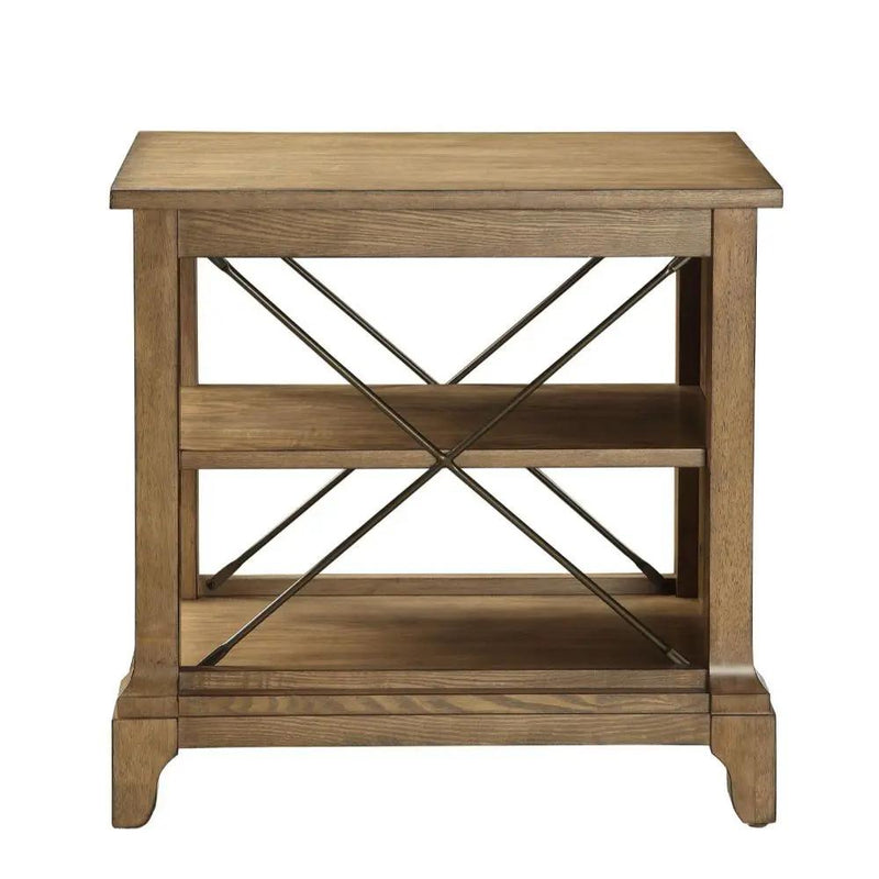 Hiroko - End Table - Oak by Unique Piece Furniture