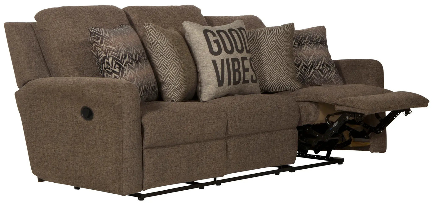 Calvin - Reclining Sofa by Unique Piece Furniture