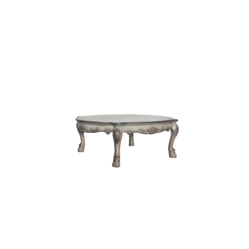 Dresden - Coffee Table - Vintage Bone White by Unique Piece Furniture