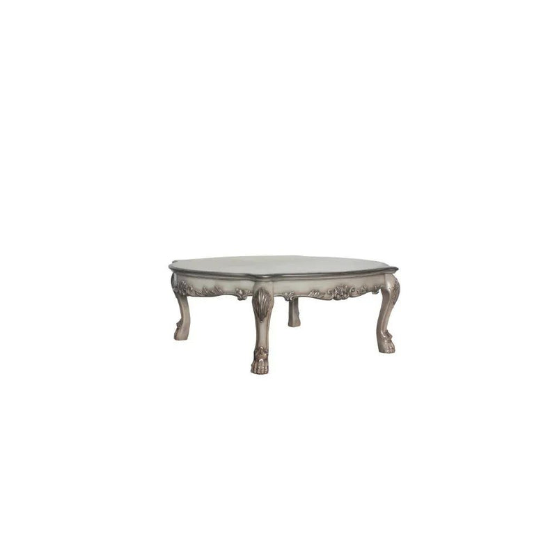 Dresden - Coffee Table - Vintage Bone White by Unique Piece Furniture