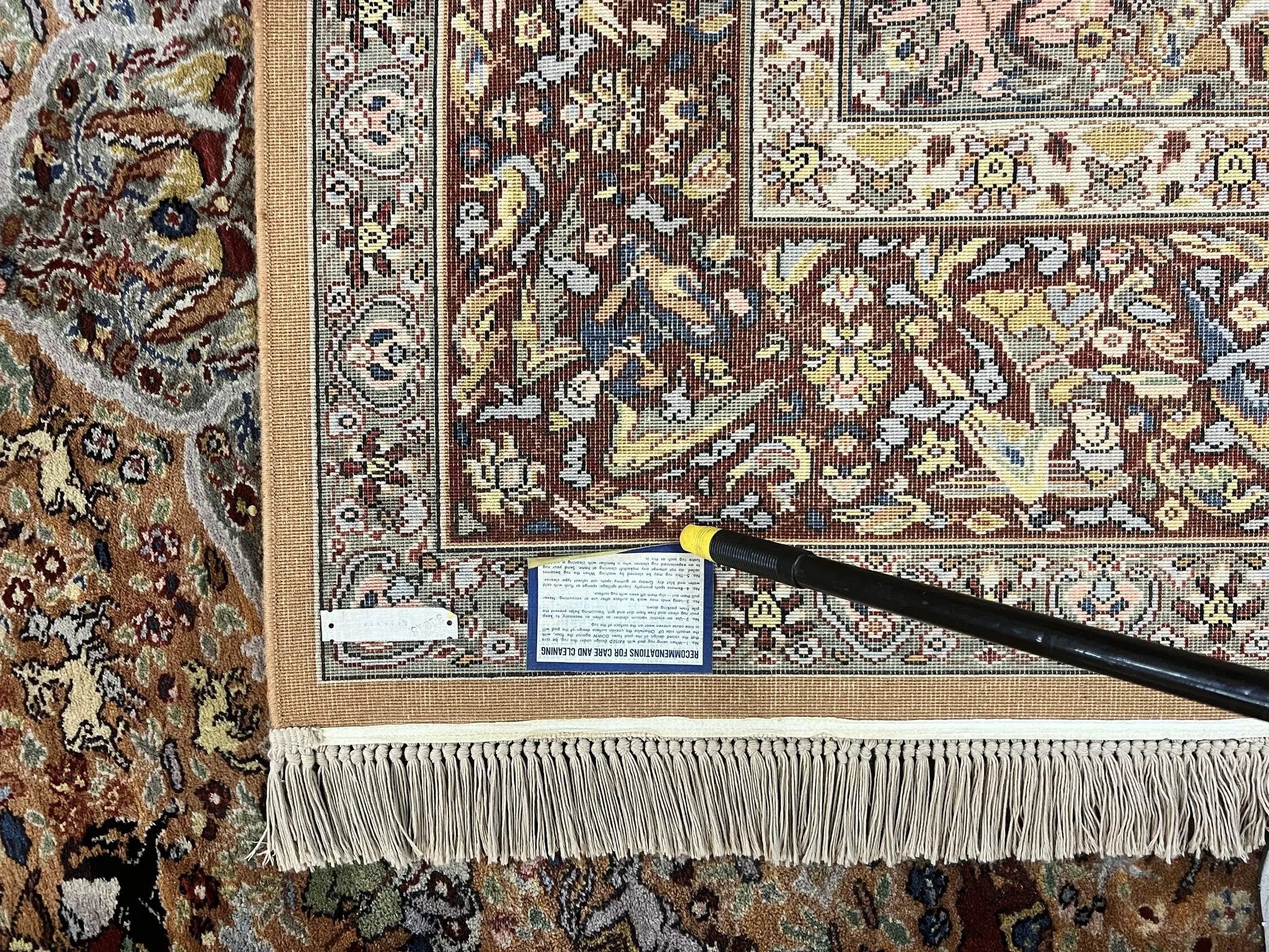 Karastan Rug 8.8 x 12 Persian Hunting Rug #723, Wool Pile by Jewel Rugs