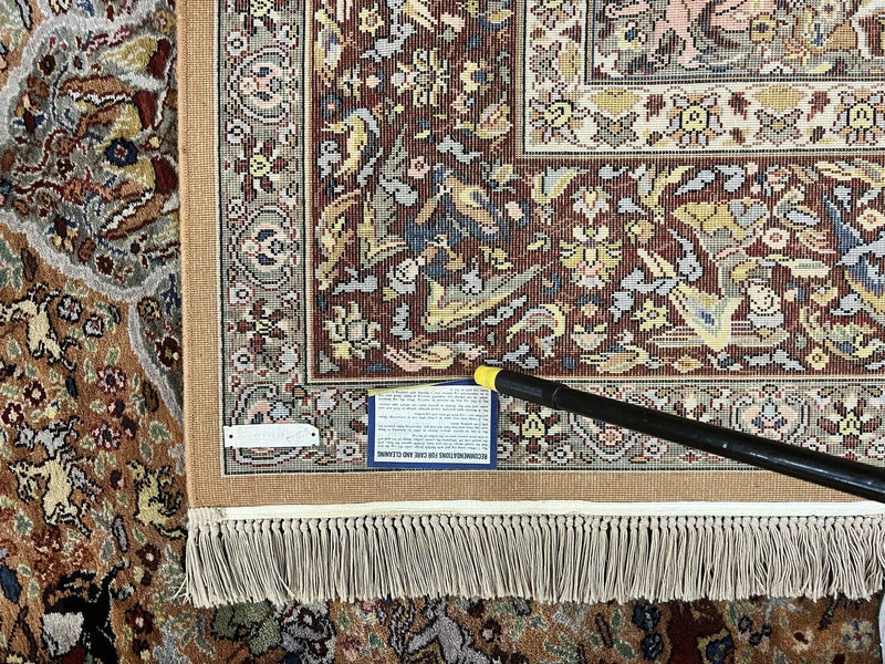 Karastan Rug 8.8 x 12 Persian Hunting Rug #723, Wool Pile by Jewel Rugs