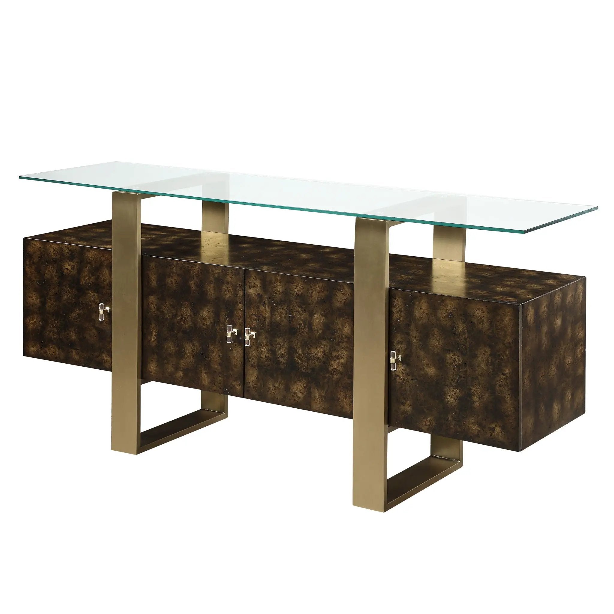 Mabyn - Console Cabinet - Brown by Unique Piece Furniture