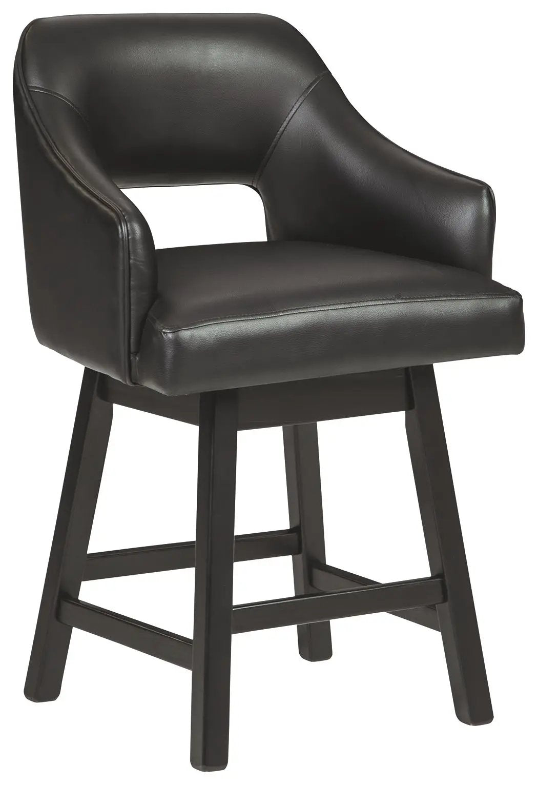 Tallenger - Upholstered Swivel Barstool (Set of 2) by Unique Piece Furniture