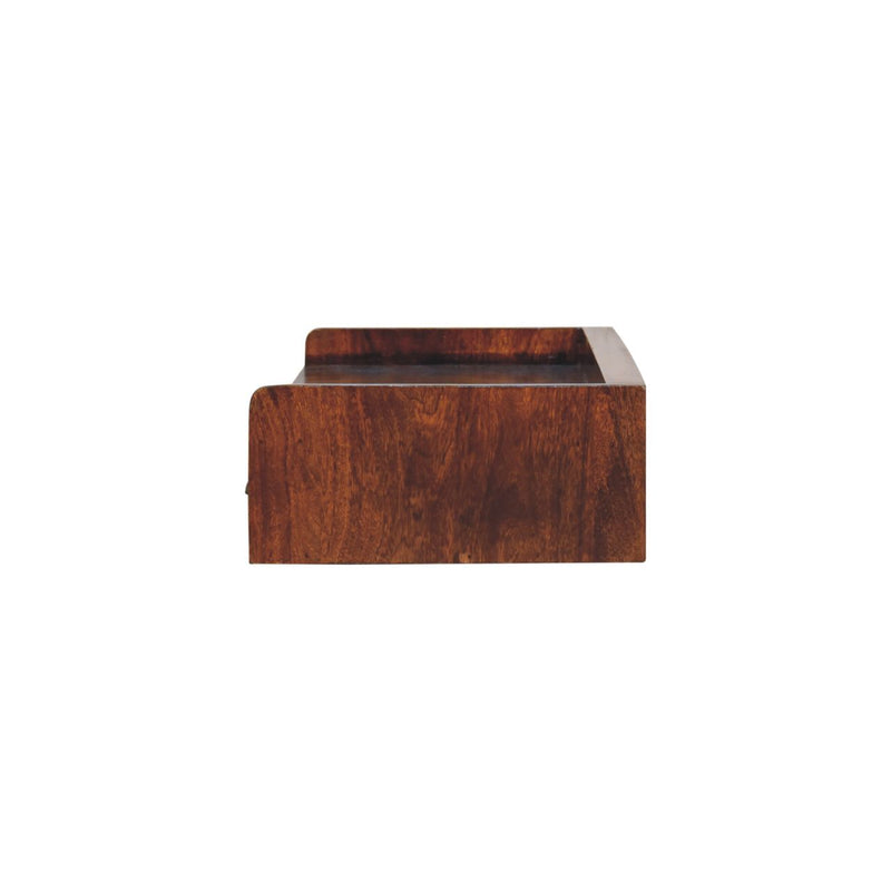Belmont - Wall Mounted Console Shelf - Chestnut by HouseOfZazla