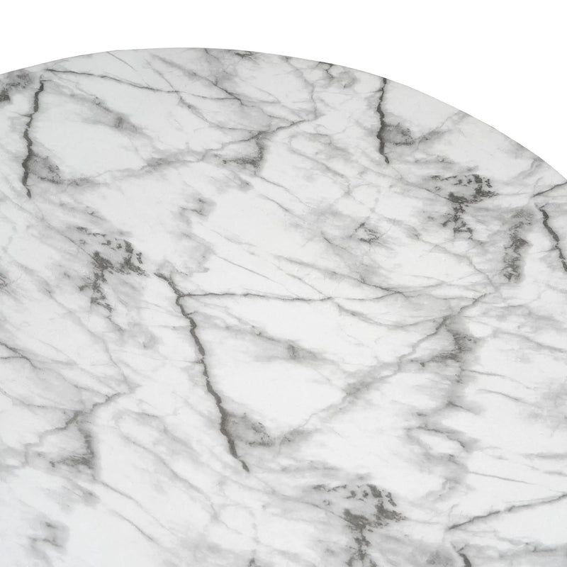 MGO Faux Marble Coffee Table for Indoor and Outdoor Use by HouseOfZazla