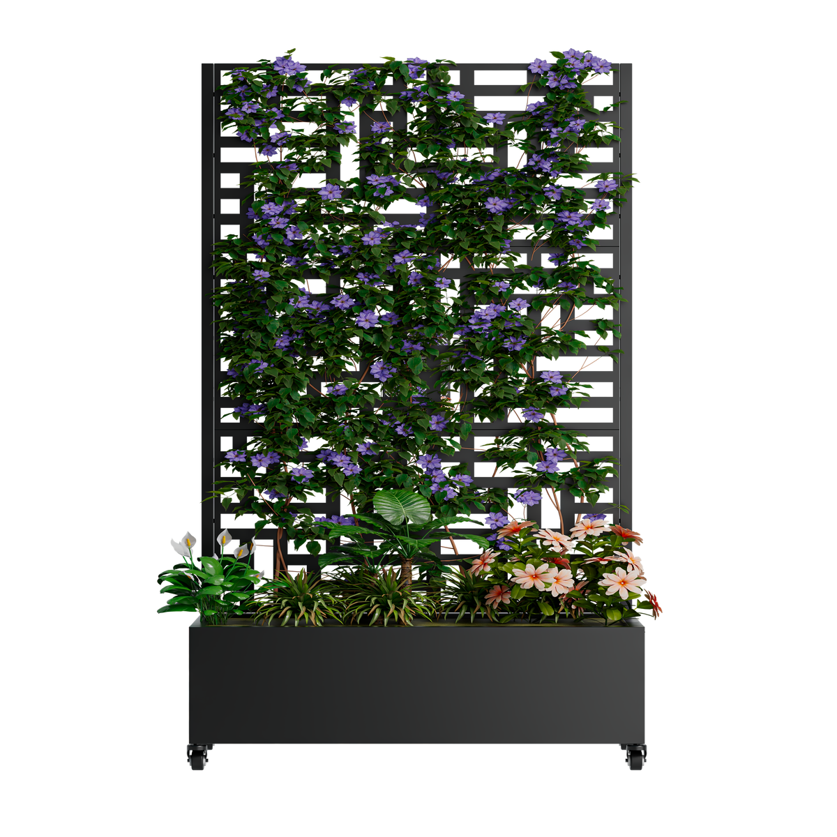 Metal Planter Box with Trellis, photo 6 of 7