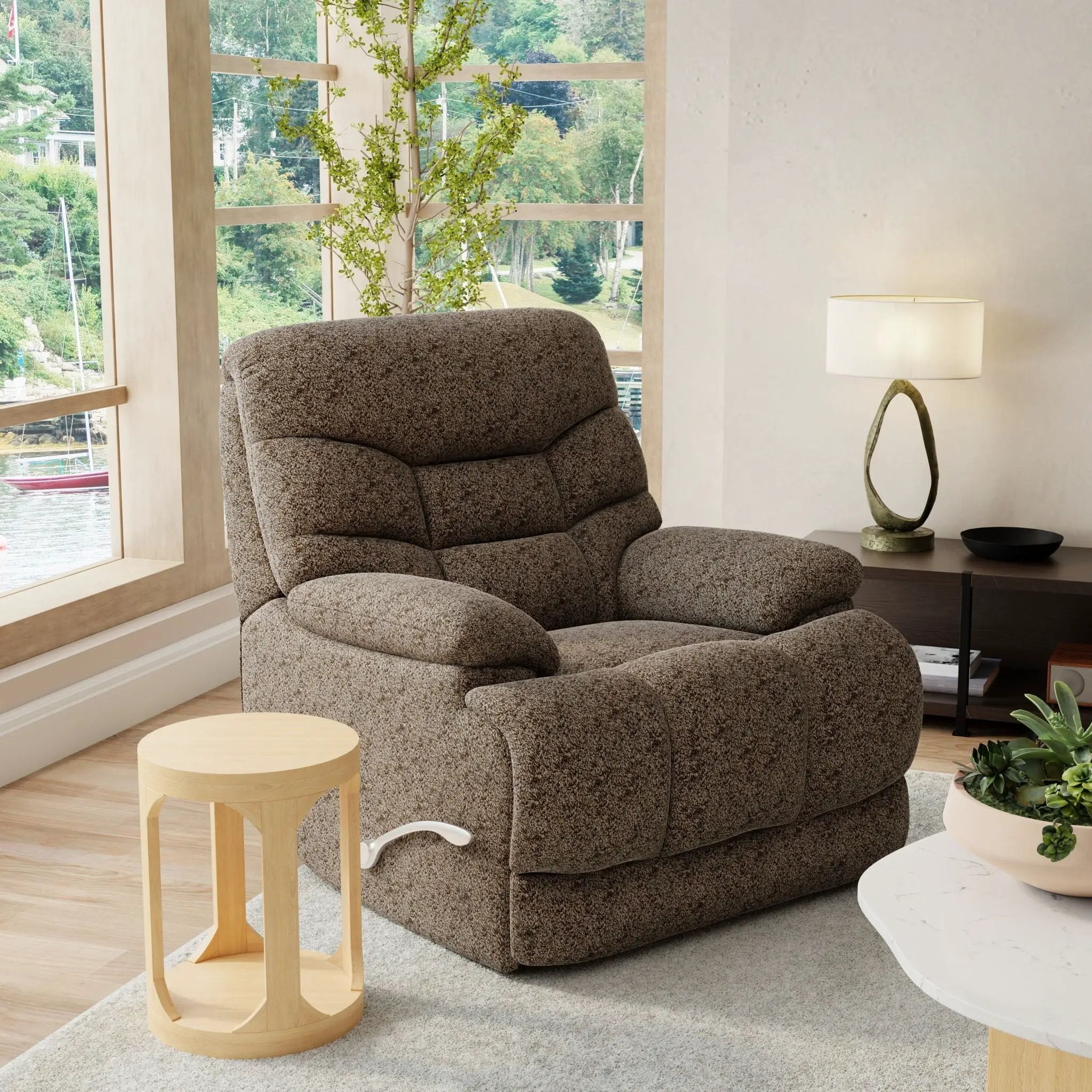 Swivel Glider Recliner by Unique Piece Furniture
