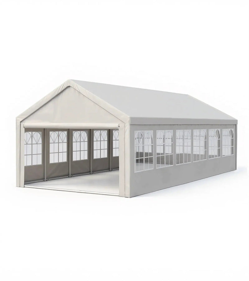 20'x40' Carport Car Canopy Party Tent with Removable Sidewalls by HouseOfZazla