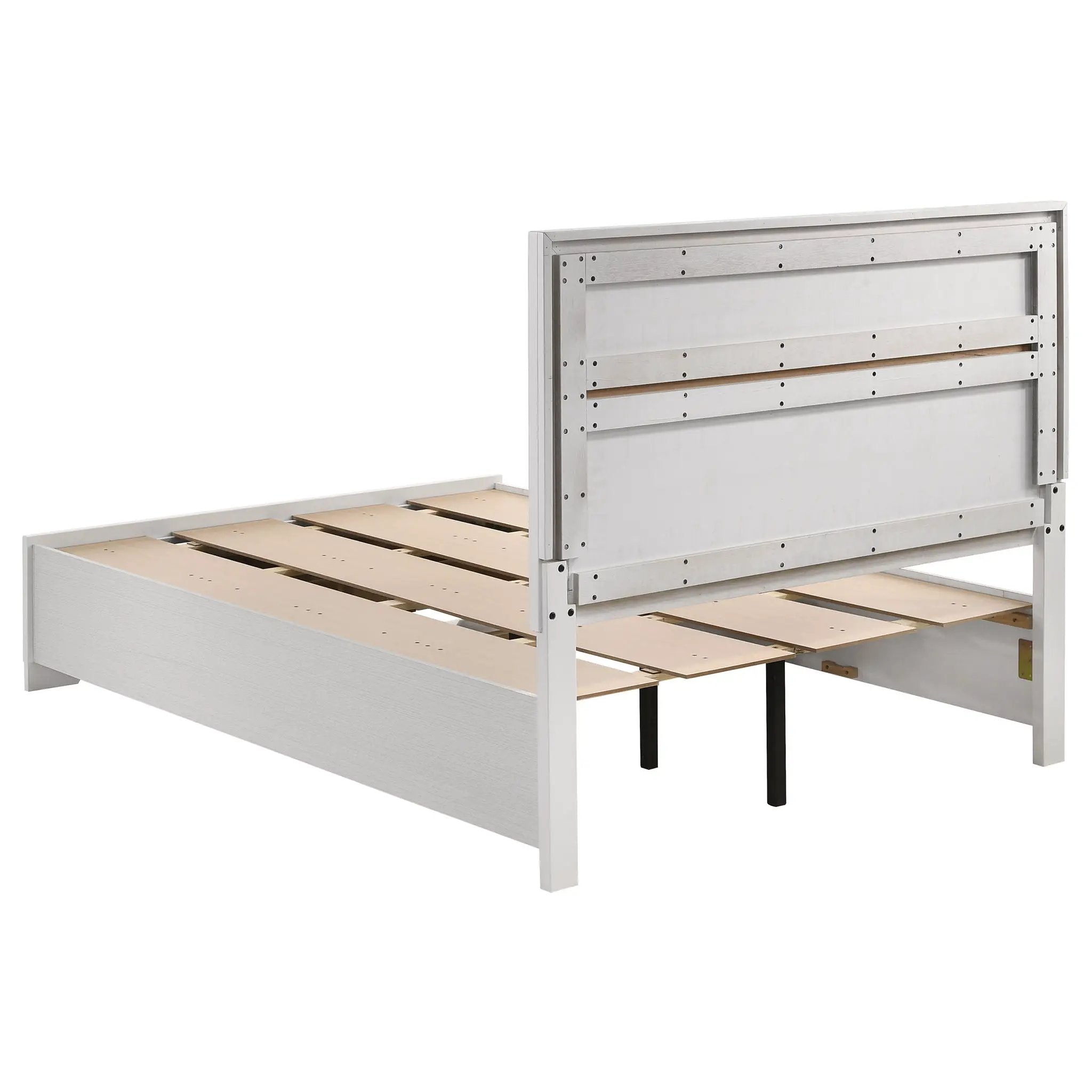 Miranda 4-piece Full Bedroom Set White by Unique Piece Furniture
