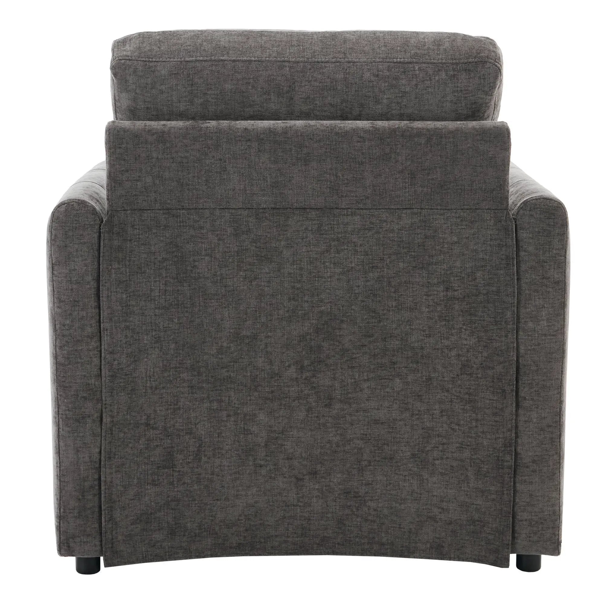 Cozy Upholstered Cushion Armchair For Living Room by HouseOfZazla