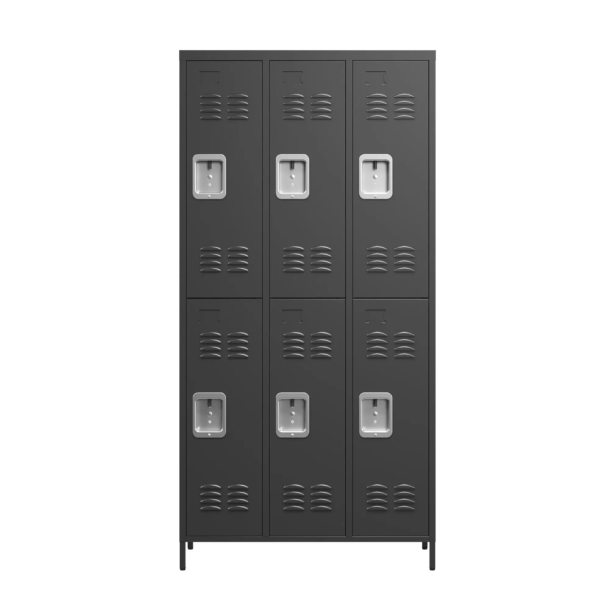 6 Door 72"H Metal Lockers with Lock by HouseOfZazla