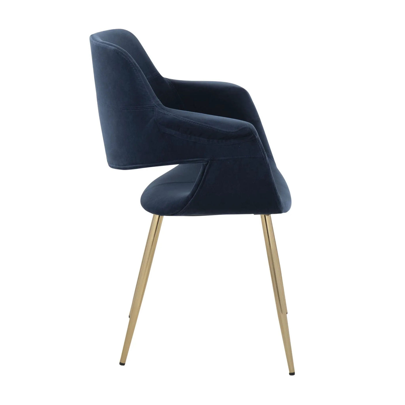 Vintage Flair - Glam / Art Deco, Chair (Set of 2) by HouseOfZazla
