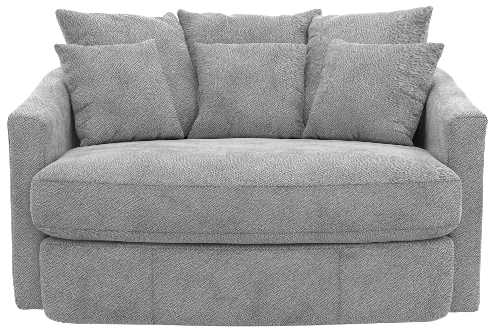 Matty - Round Accent Cuddle Chaise by Unique Piece Furniture