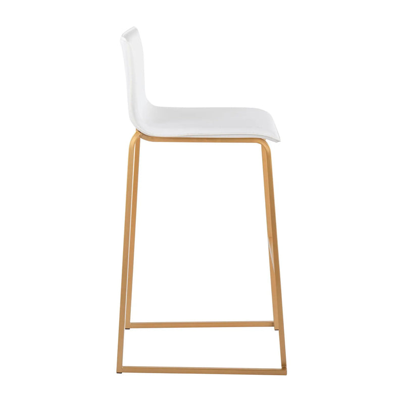 Mara - Contemporary Upholstered Barstool (Set of 2) by Unique Piece Furniture